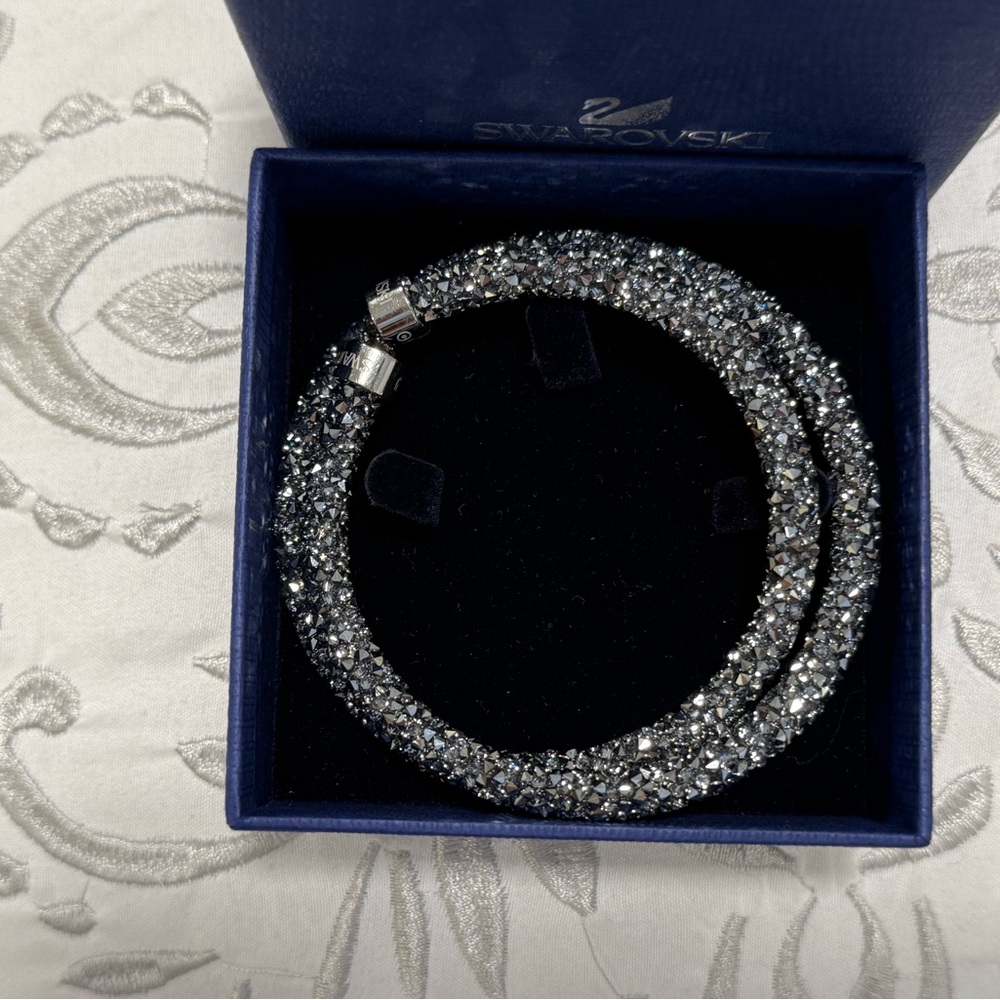 Swarovski Silver Crystal Bracelet